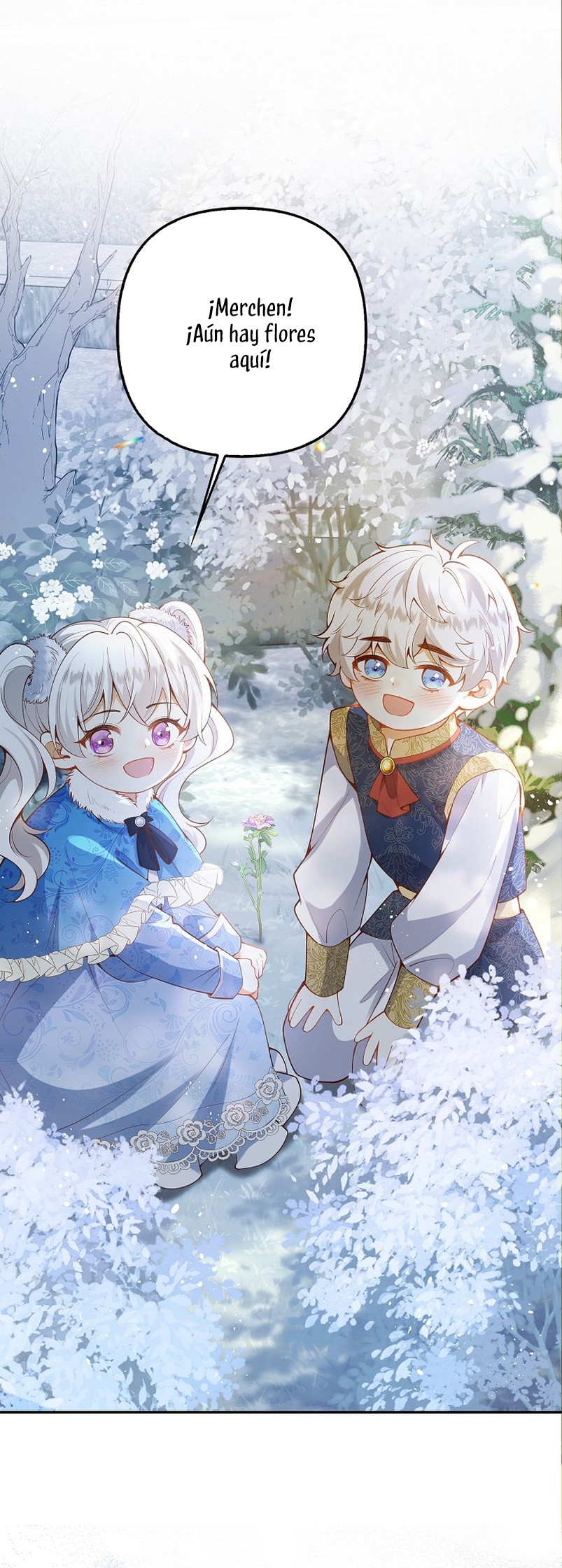 Terminé criando a los hijos de los protagonistas Capítulo 20 - Página 3