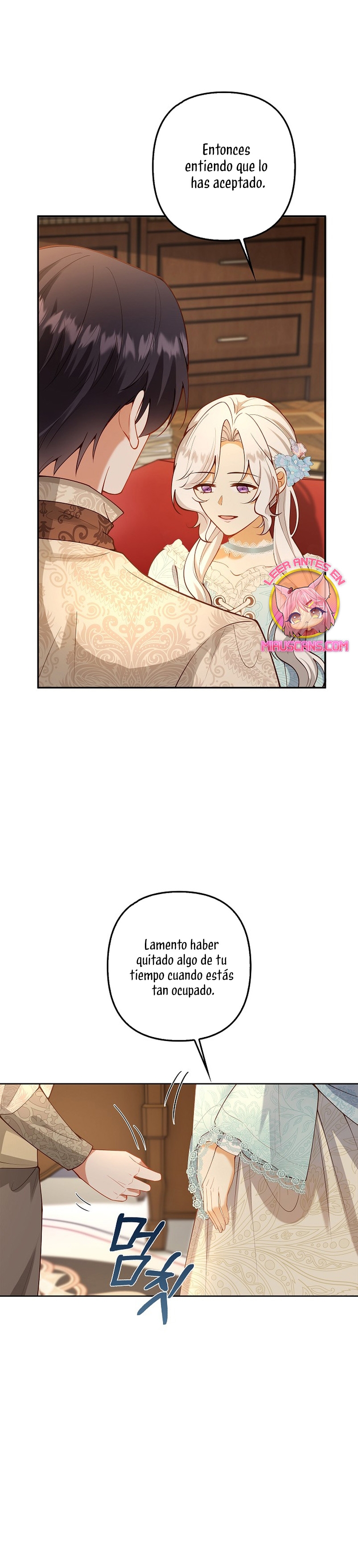 Terminé criando a los hijos de los protagonistas Capítulo 20 - Página 35