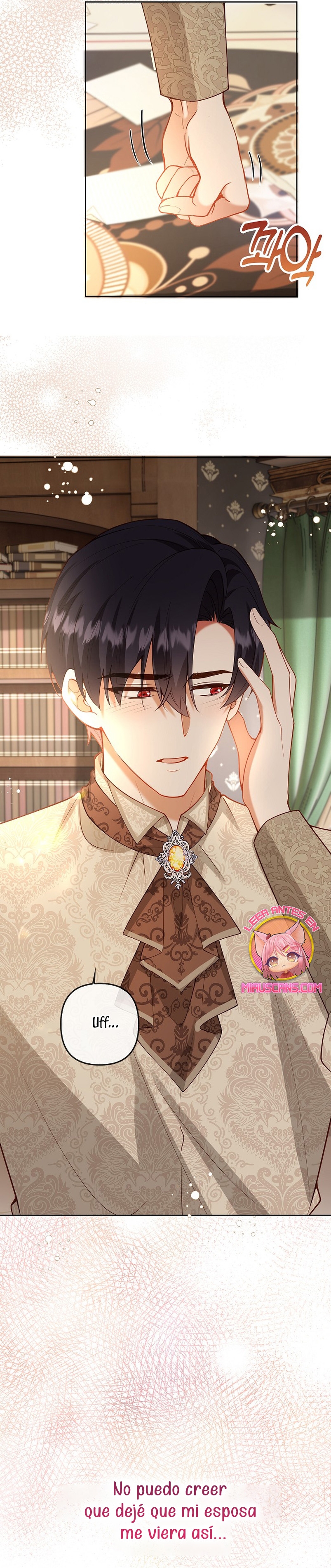 Terminé criando a los hijos de los protagonistas Capítulo 20 - Página 37