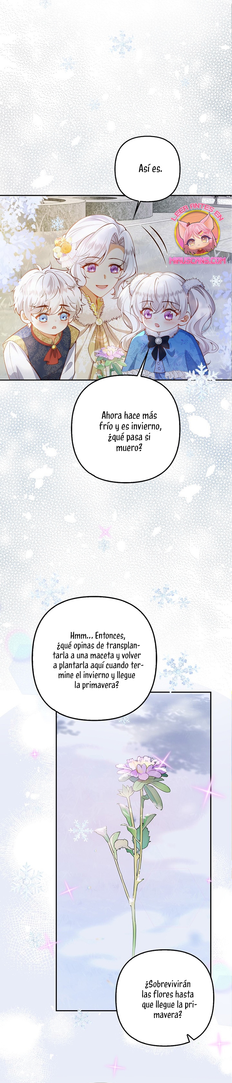 Terminé criando a los hijos de los protagonistas Capítulo 20 - Página 4