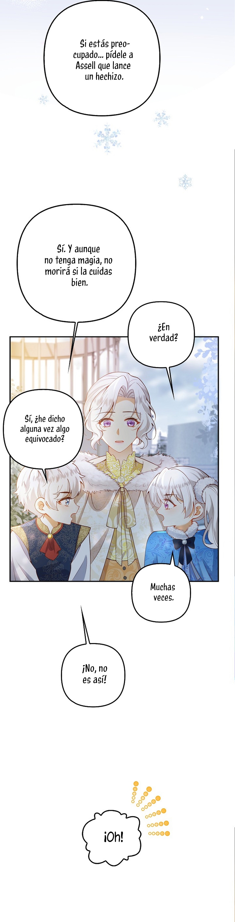 Terminé criando a los hijos de los protagonistas Capítulo 20 - Página 5