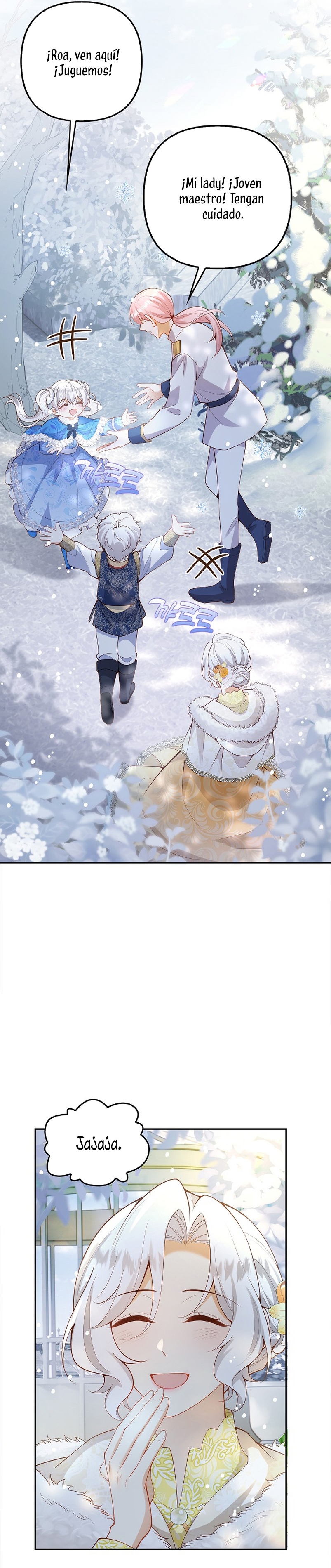 Terminé criando a los hijos de los protagonistas Capítulo 20 - Página 8