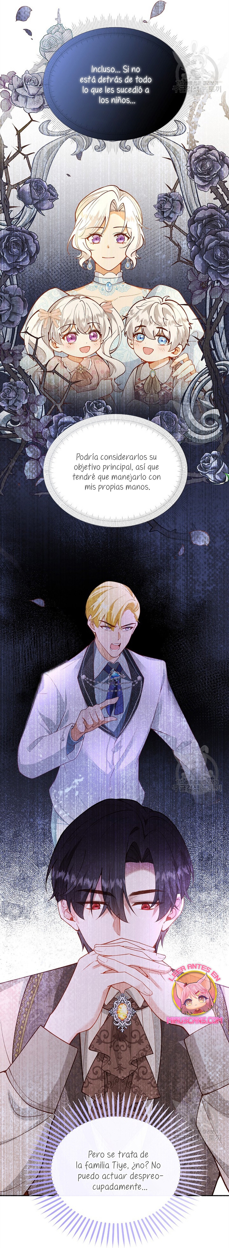 Terminé criando a los hijos de los protagonistas Capítulo 21 - Página 12