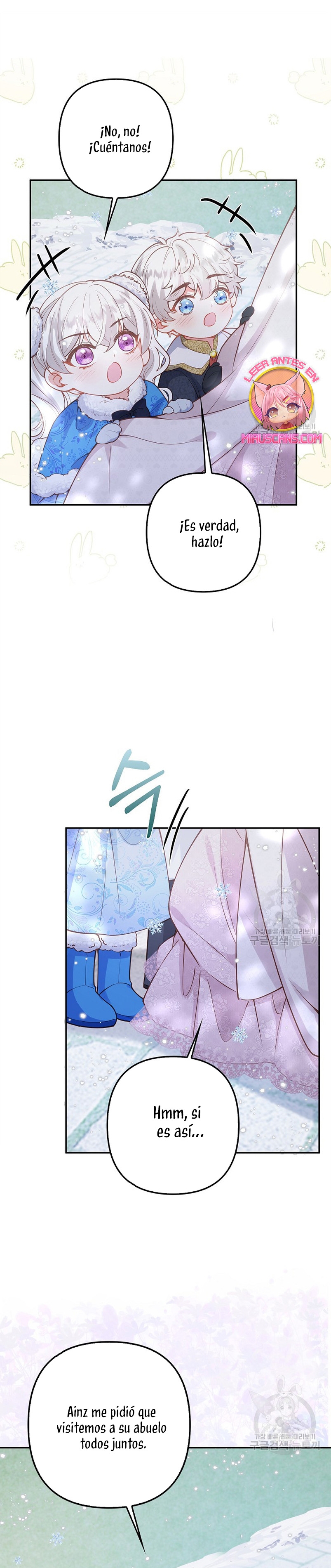 Terminé criando a los hijos de los protagonistas Capítulo 21 - Página 34