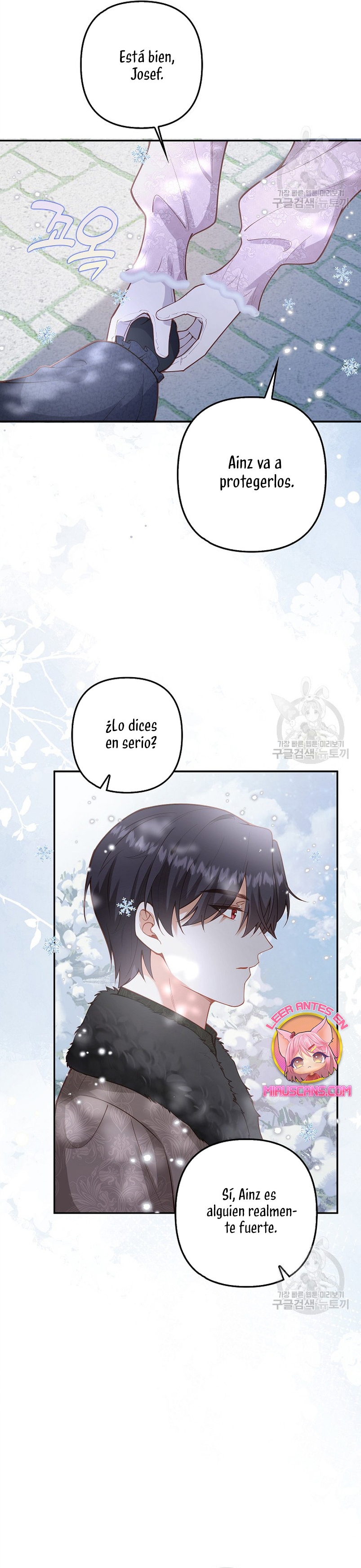 Terminé criando a los hijos de los protagonistas Capítulo 21 - Página 38