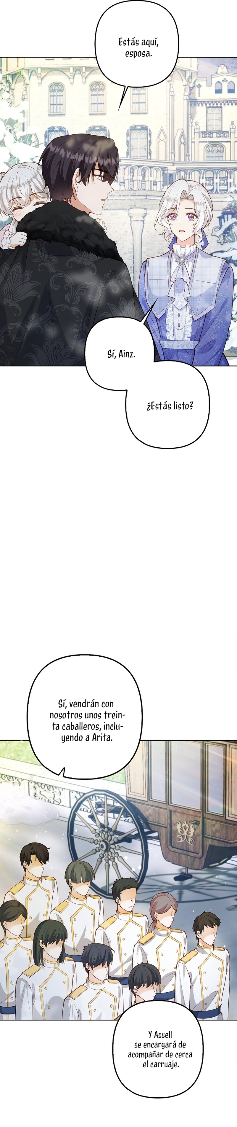 Terminé criando a los hijos de los protagonistas Capítulo 22 - Página 12