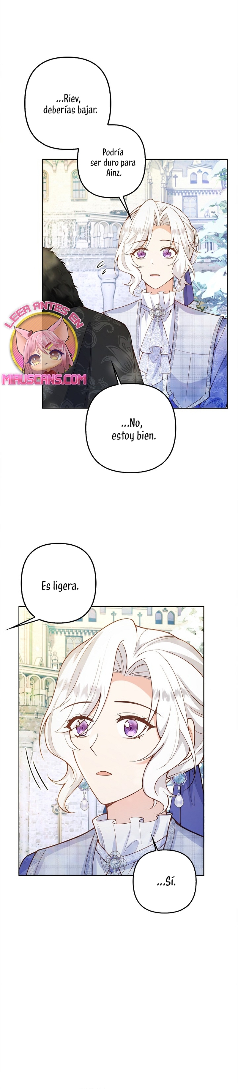 Terminé criando a los hijos de los protagonistas Capítulo 22 - Página 13