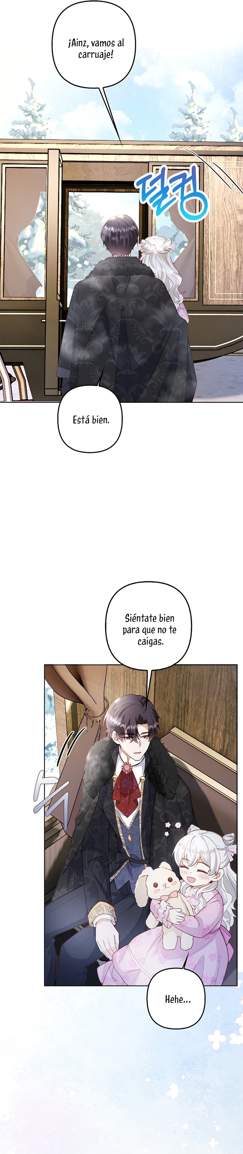 Terminé criando a los hijos de los protagonistas Capítulo 22 - Página 14