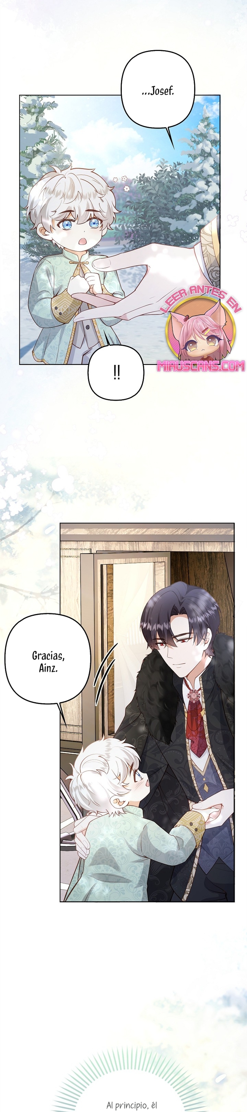 Terminé criando a los hijos de los protagonistas Capítulo 22 - Página 15