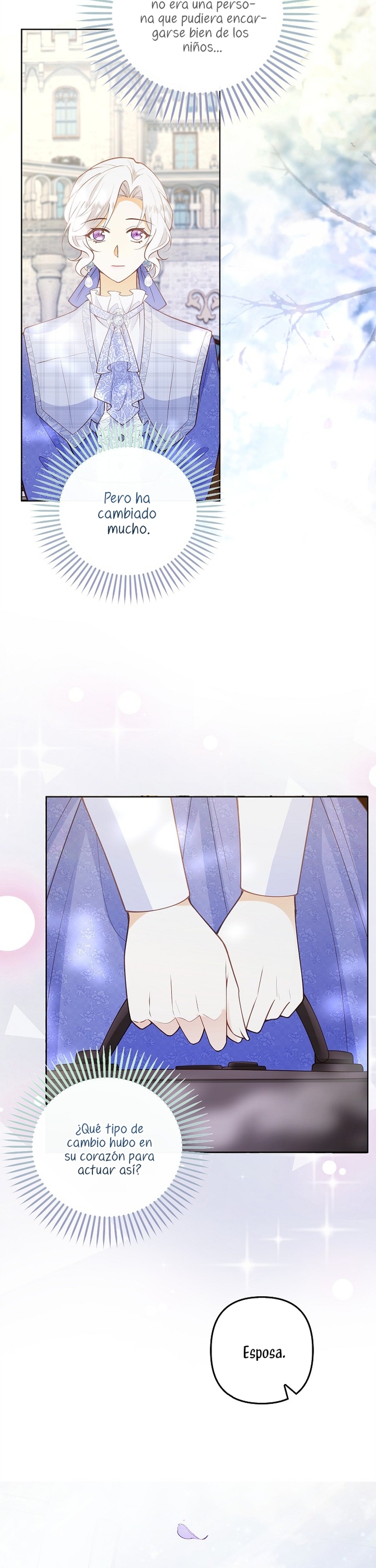 Terminé criando a los hijos de los protagonistas Capítulo 22 - Página 16