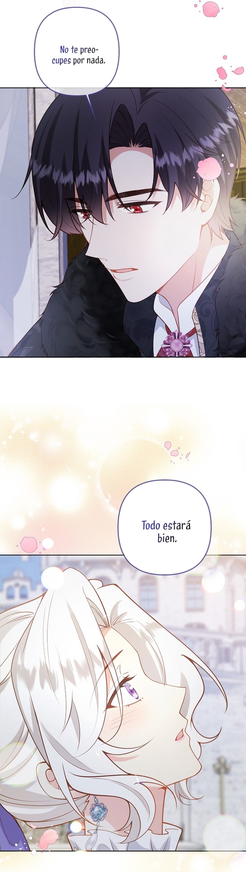 Terminé criando a los hijos de los protagonistas Capítulo 22 - Página 21