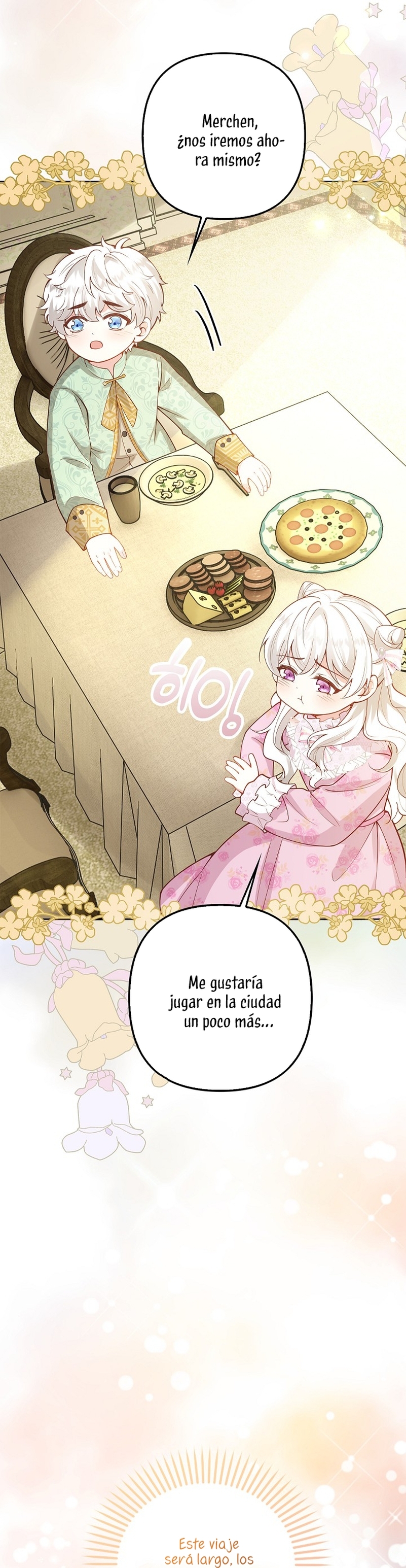 Terminé criando a los hijos de los protagonistas Capítulo 22 - Página 27