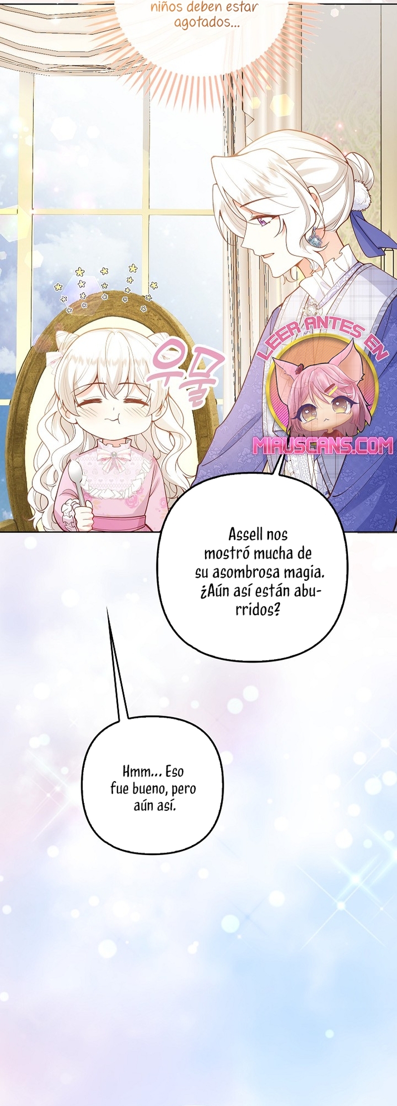 Terminé criando a los hijos de los protagonistas Capítulo 22 - Página 28