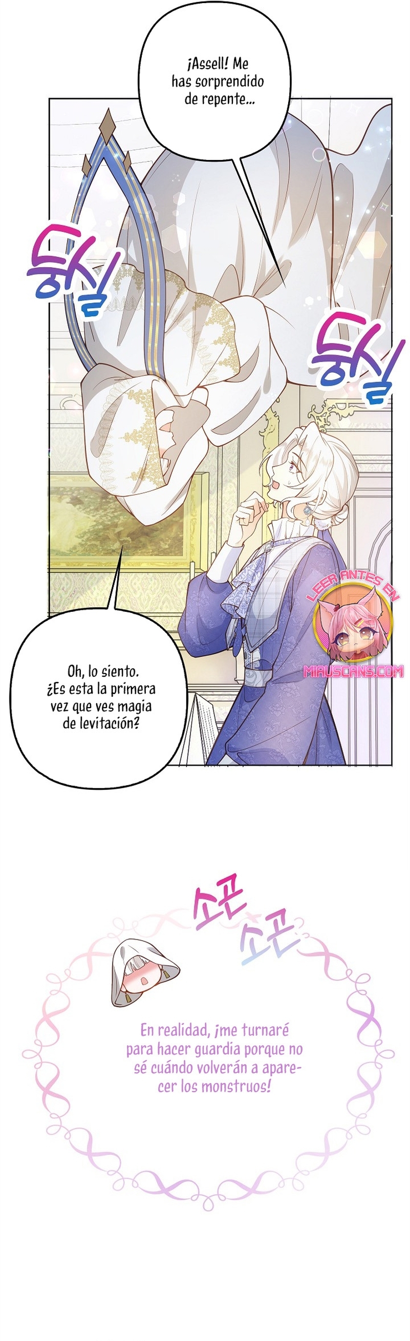 Terminé criando a los hijos de los protagonistas Capítulo 22 - Página 30