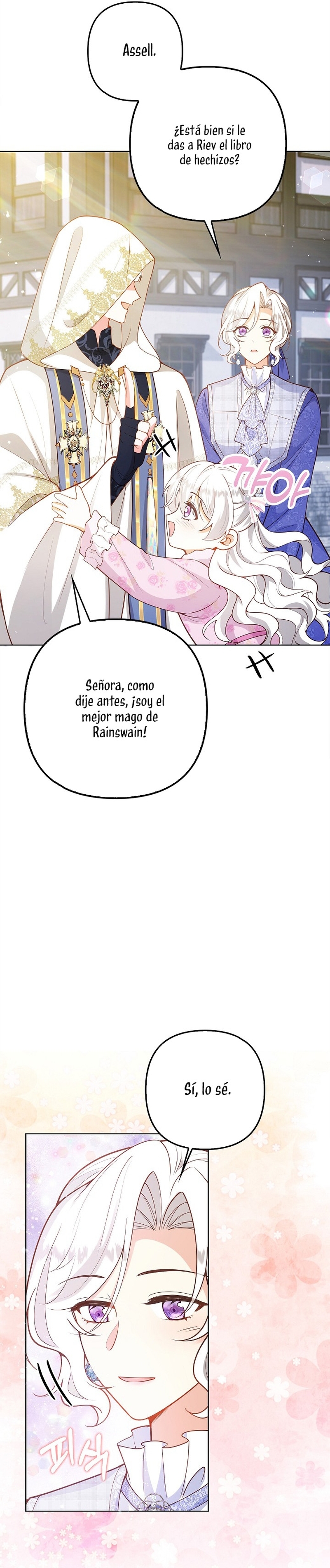 Terminé criando a los hijos de los protagonistas Capítulo 22 - Página 39