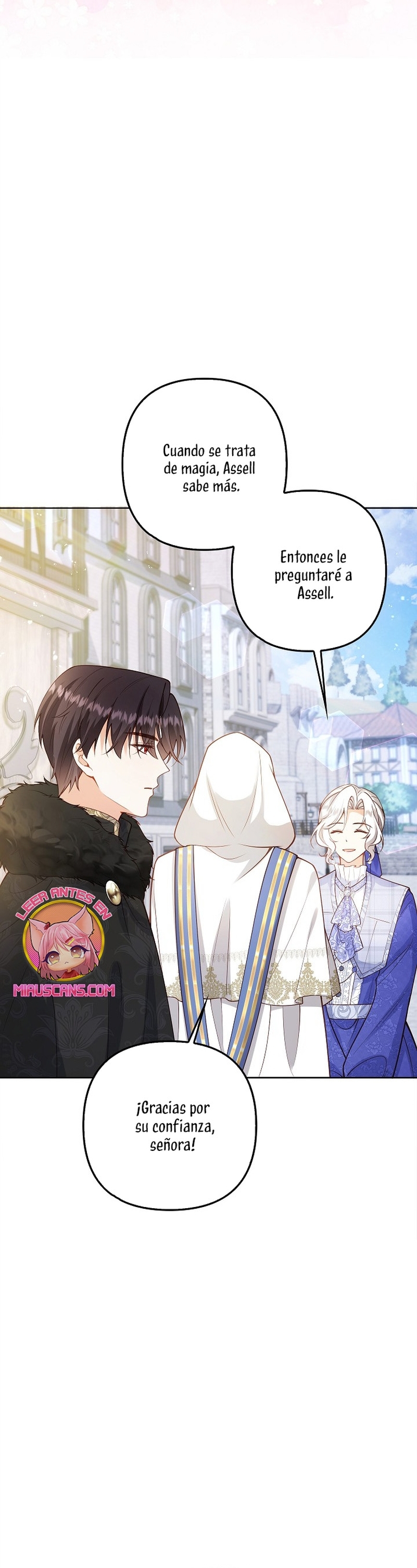 Terminé criando a los hijos de los protagonistas Capítulo 22 - Página 40