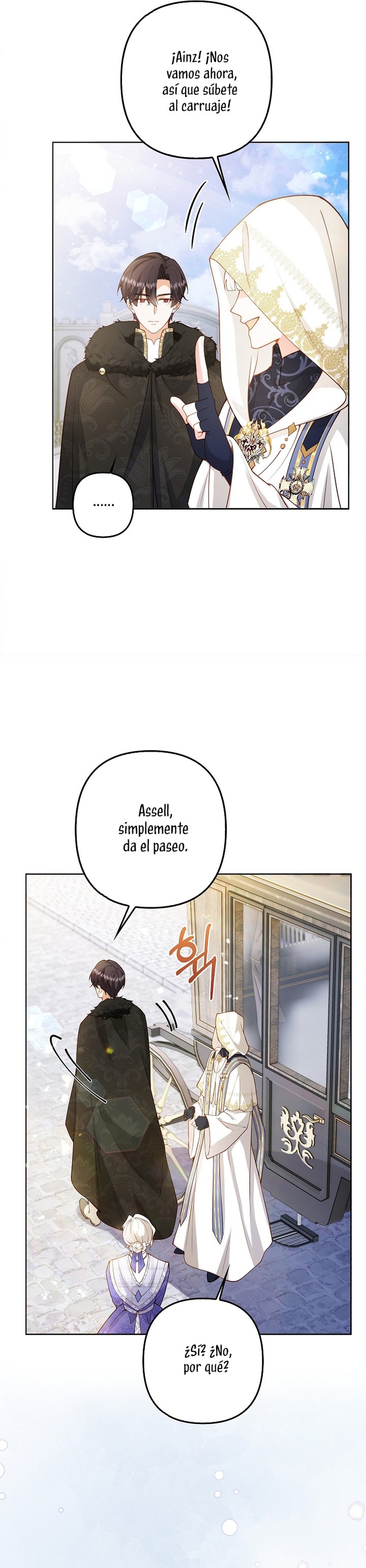 Terminé criando a los hijos de los protagonistas Capítulo 22 - Página 41