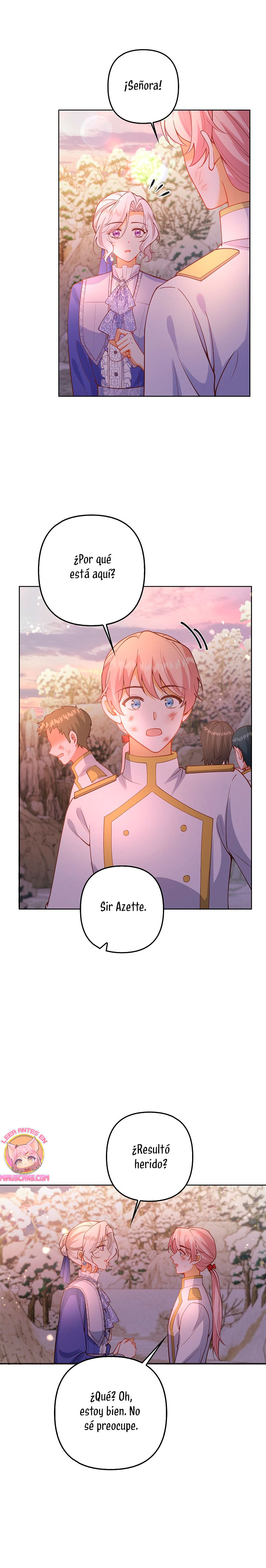 Terminé criando a los hijos de los protagonistas Capítulo 23 - Página 10