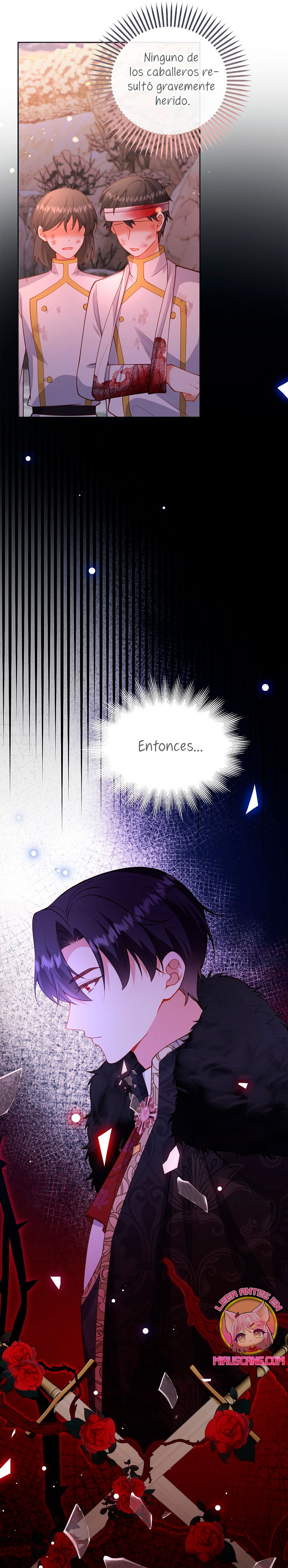 Terminé criando a los hijos de los protagonistas Capítulo 23 - Página 11