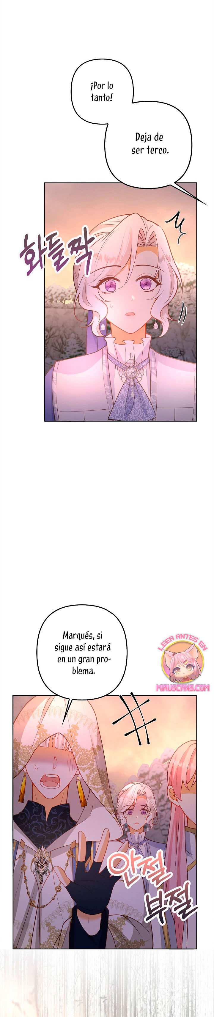 Terminé criando a los hijos de los protagonistas Capítulo 23 - Página 13