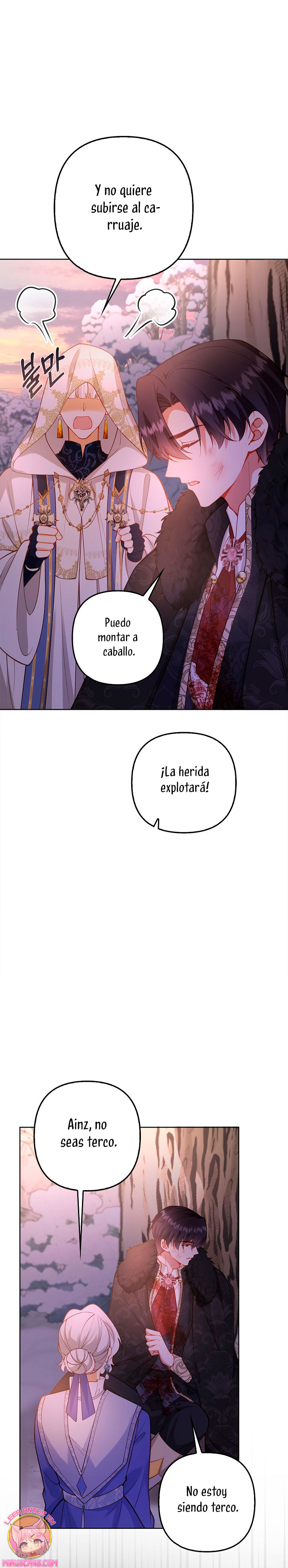 Terminé criando a los hijos de los protagonistas Capítulo 23 - Página 19