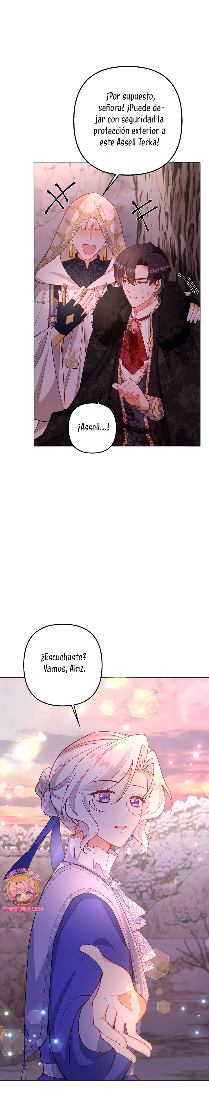 Terminé criando a los hijos de los protagonistas Capítulo 23 - Página 21