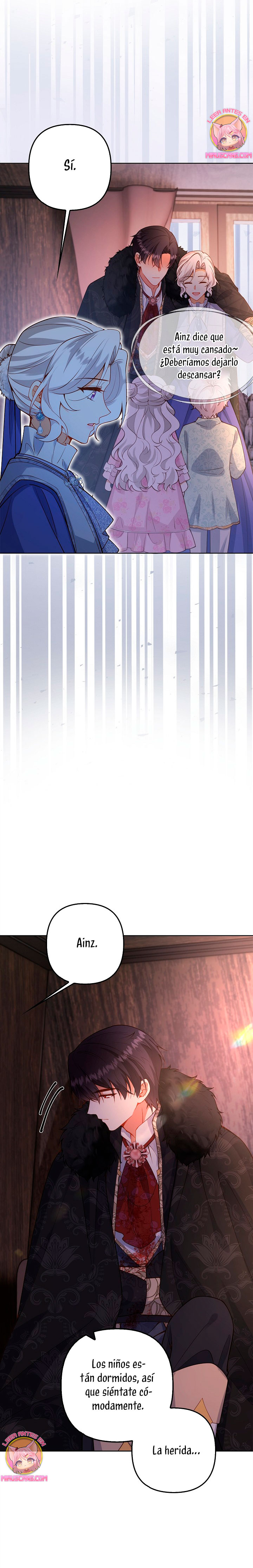 Terminé criando a los hijos de los protagonistas Capítulo 23 - Página 28