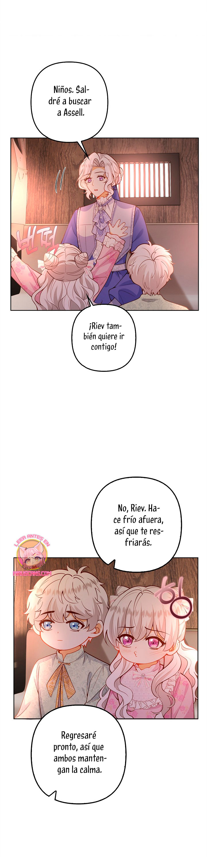 Terminé criando a los hijos de los protagonistas Capítulo 23 - Página 6
