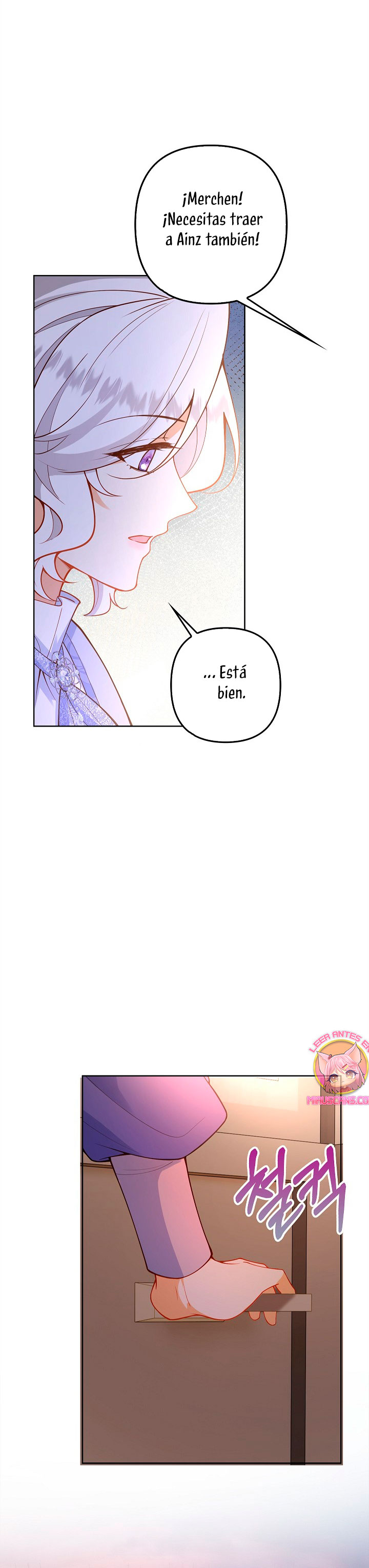 Terminé criando a los hijos de los protagonistas Capítulo 23 - Página 7