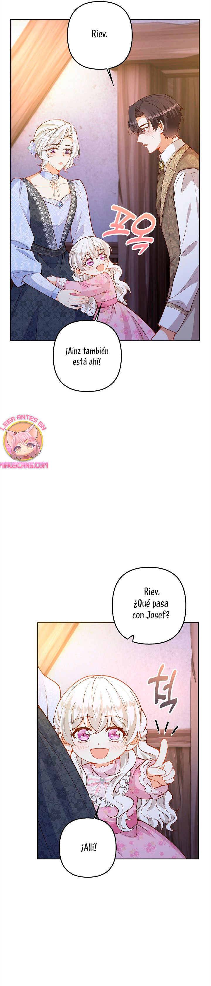 Terminé criando a los hijos de los protagonistas Capítulo 24 - Página 10