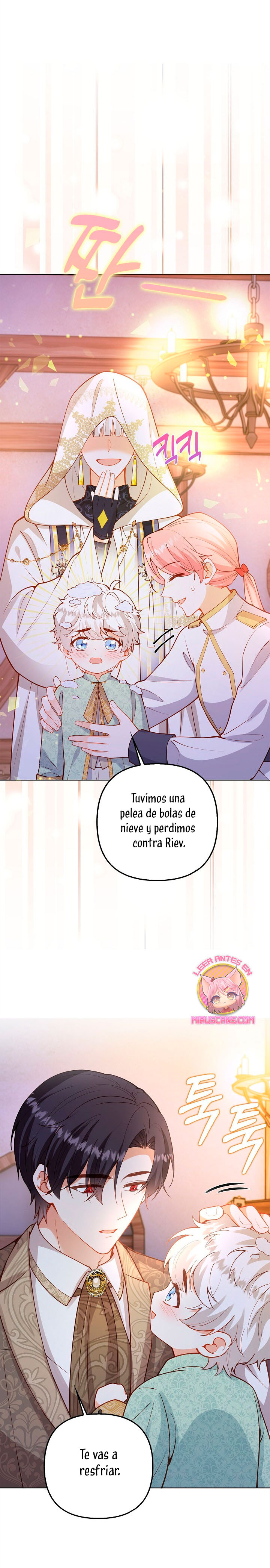 Terminé criando a los hijos de los protagonistas Capítulo 24 - Página 11