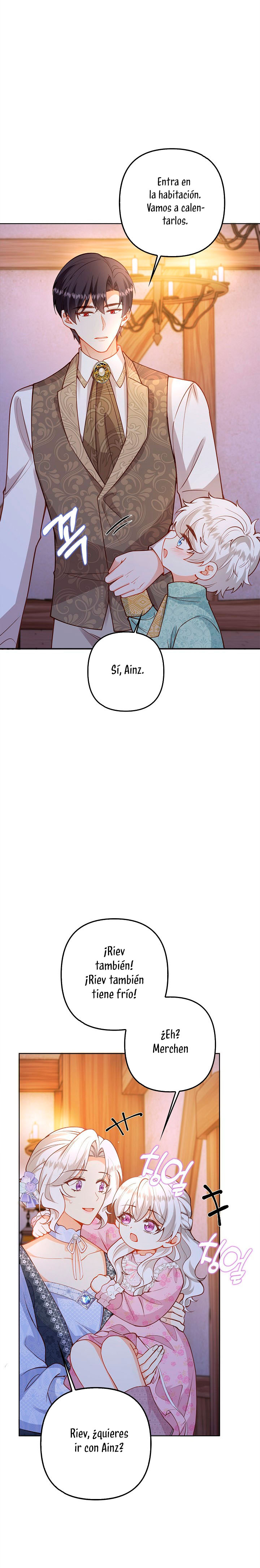 Terminé criando a los hijos de los protagonistas Capítulo 24 - Página 12