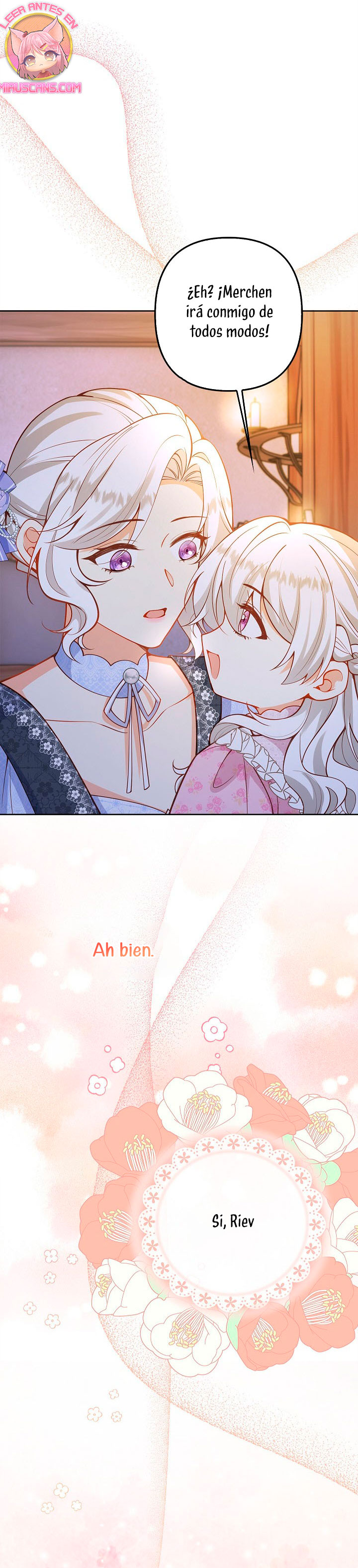 Terminé criando a los hijos de los protagonistas Capítulo 24 - Página 13