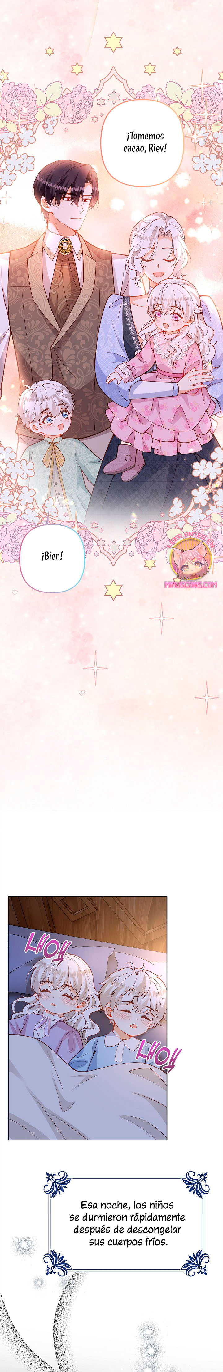 Terminé criando a los hijos de los protagonistas Capítulo 24 - Página 14