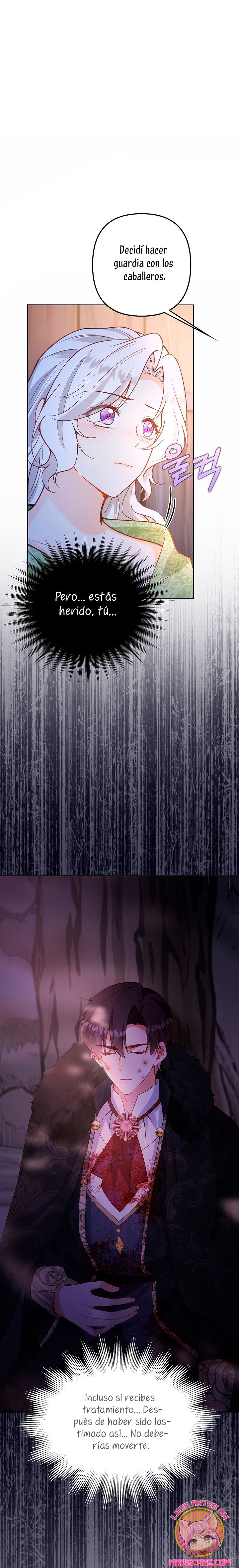 Terminé criando a los hijos de los protagonistas Capítulo 24 - Página 19