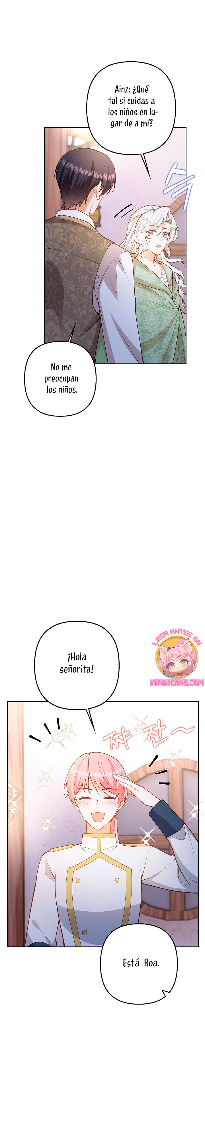 Terminé criando a los hijos de los protagonistas Capítulo 24 - Página 21