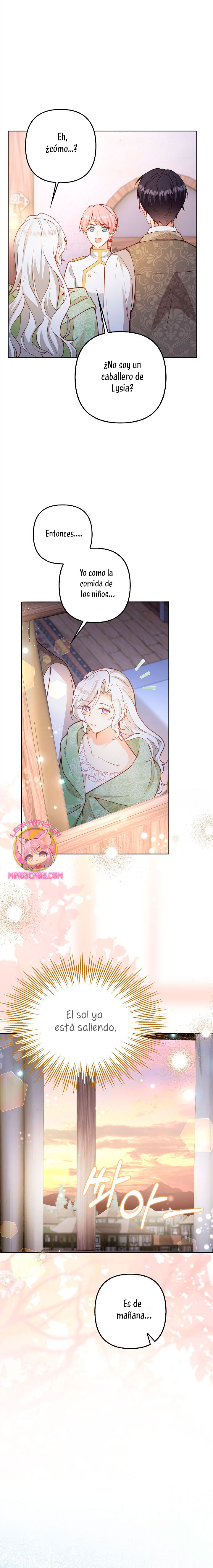 Terminé criando a los hijos de los protagonistas Capítulo 24 - Página 22