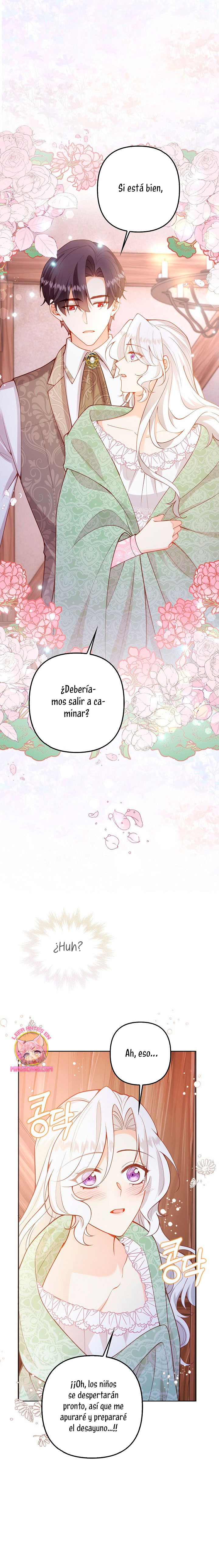 Terminé criando a los hijos de los protagonistas Capítulo 24 - Página 24
