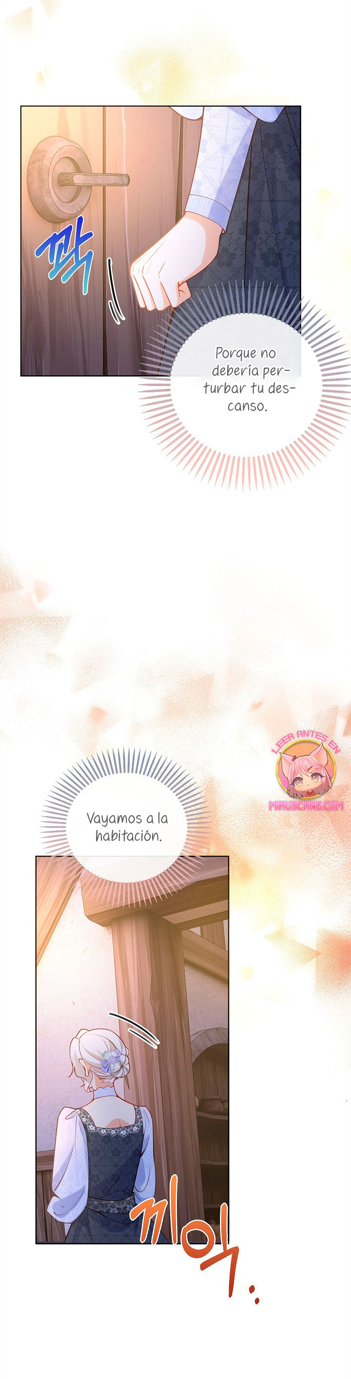 Terminé criando a los hijos de los protagonistas Capítulo 24 - Página 6