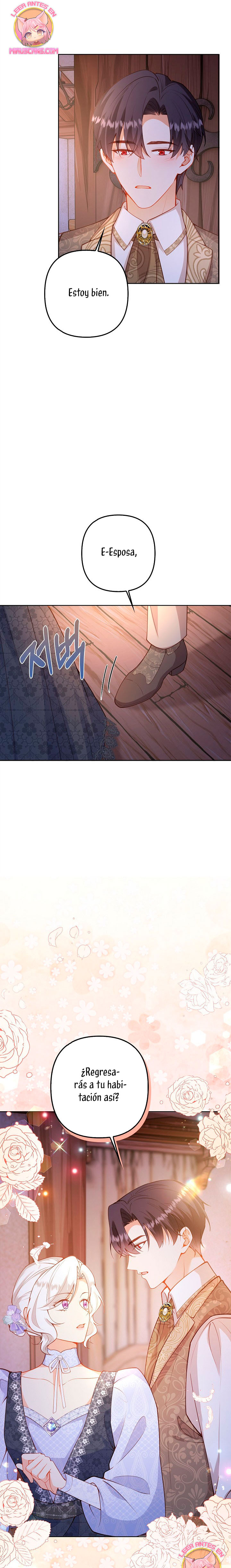 Terminé criando a los hijos de los protagonistas Capítulo 24 - Página 8