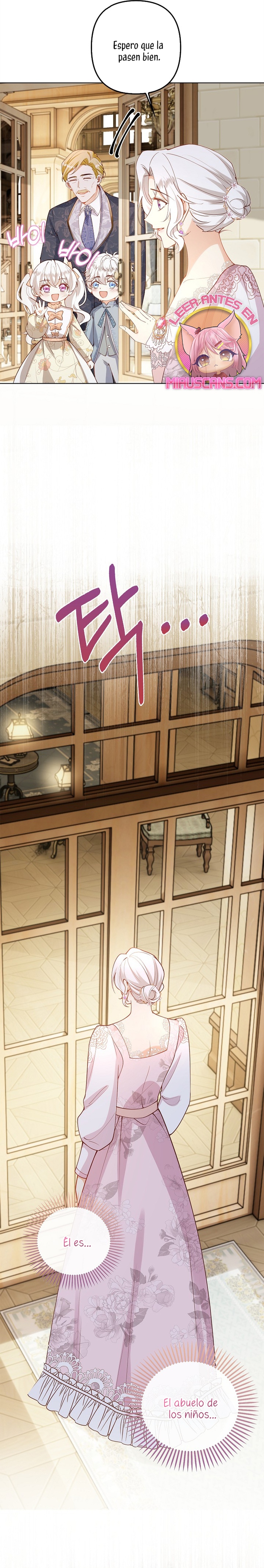 Terminé criando a los hijos de los protagonistas Capítulo 25 - Página 10