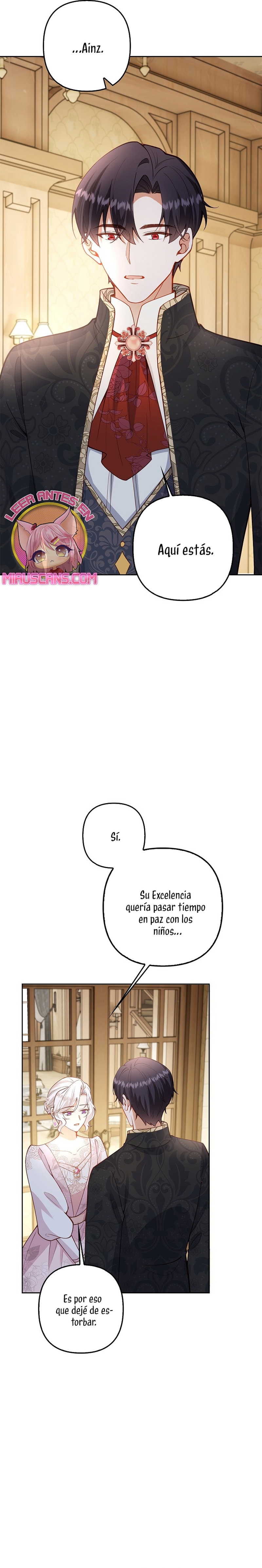 Terminé criando a los hijos de los protagonistas Capítulo 25 - Página 12