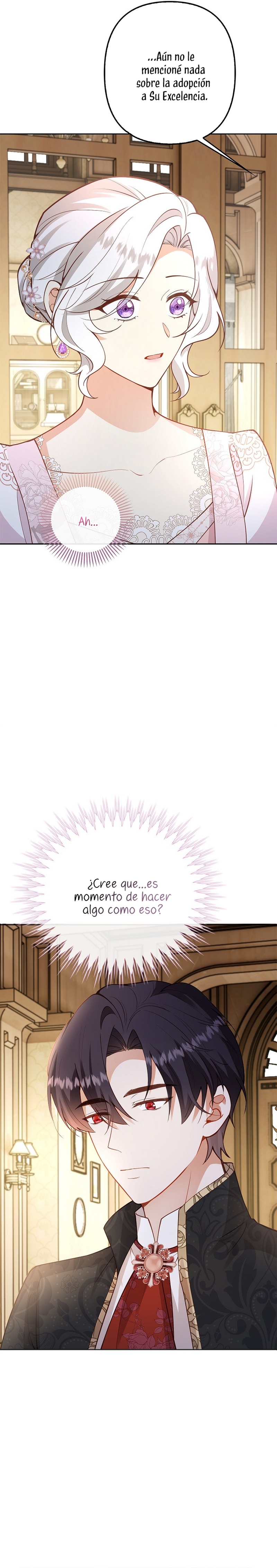 Terminé criando a los hijos de los protagonistas Capítulo 25 - Página 13