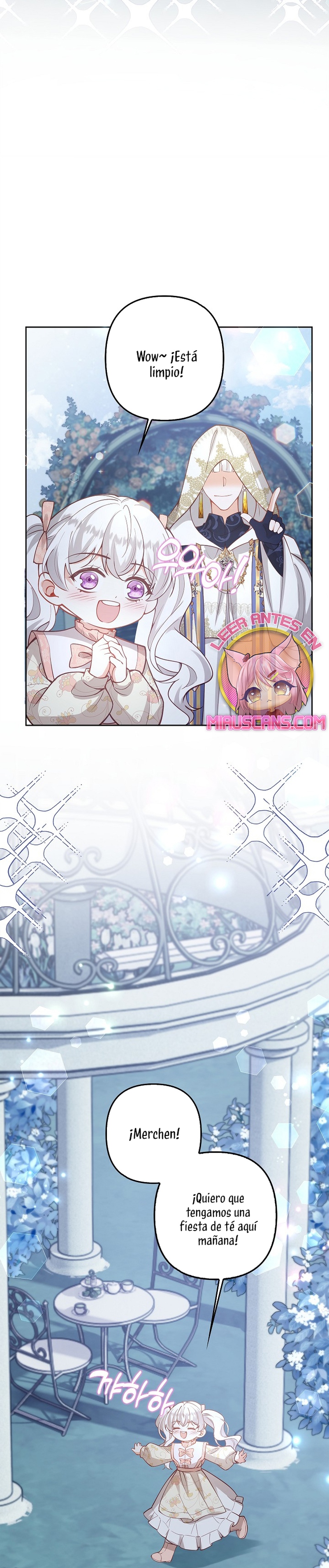 Terminé criando a los hijos de los protagonistas Capítulo 25 - Página 36