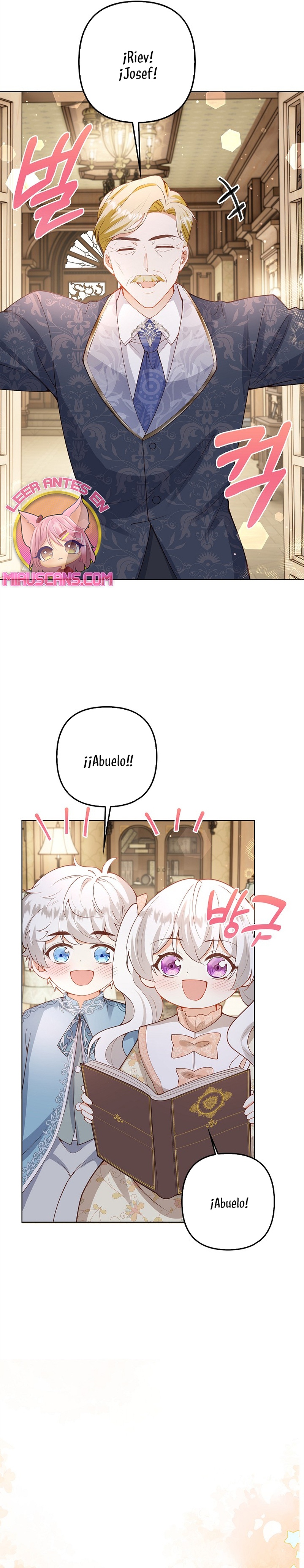 Terminé criando a los hijos de los protagonistas Capítulo 25 - Página 6