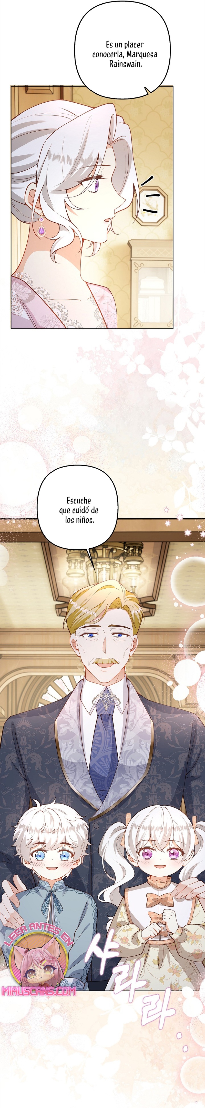 Terminé criando a los hijos de los protagonistas Capítulo 25 - Página 8