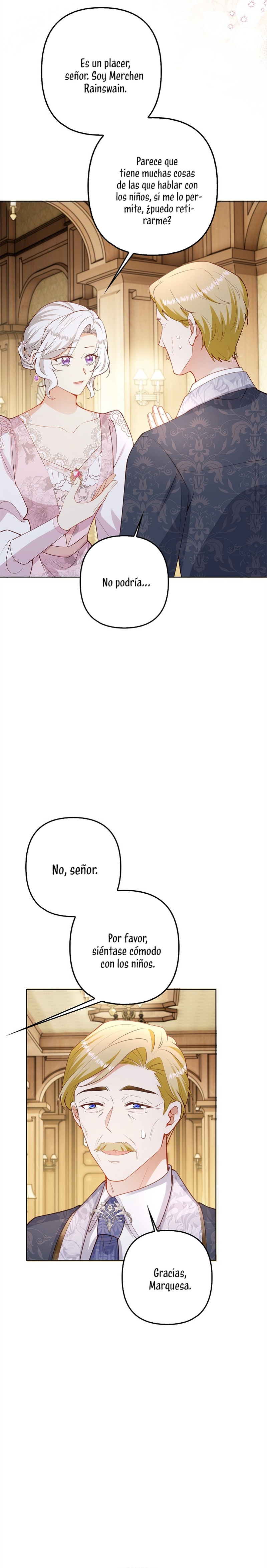 Terminé criando a los hijos de los protagonistas Capítulo 25 - Página 9