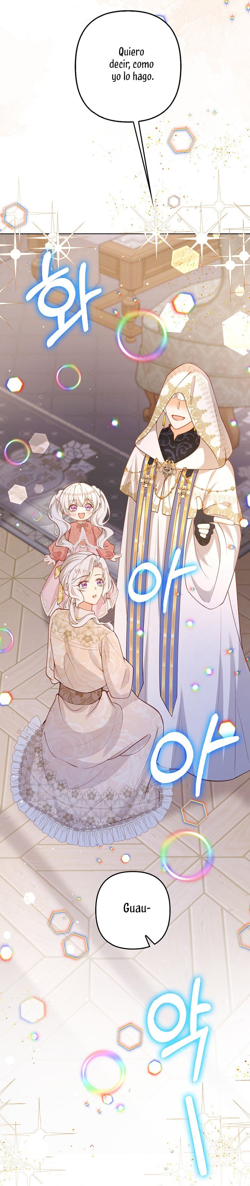 Terminé criando a los hijos de los protagonistas Capítulo 26 - Página 11