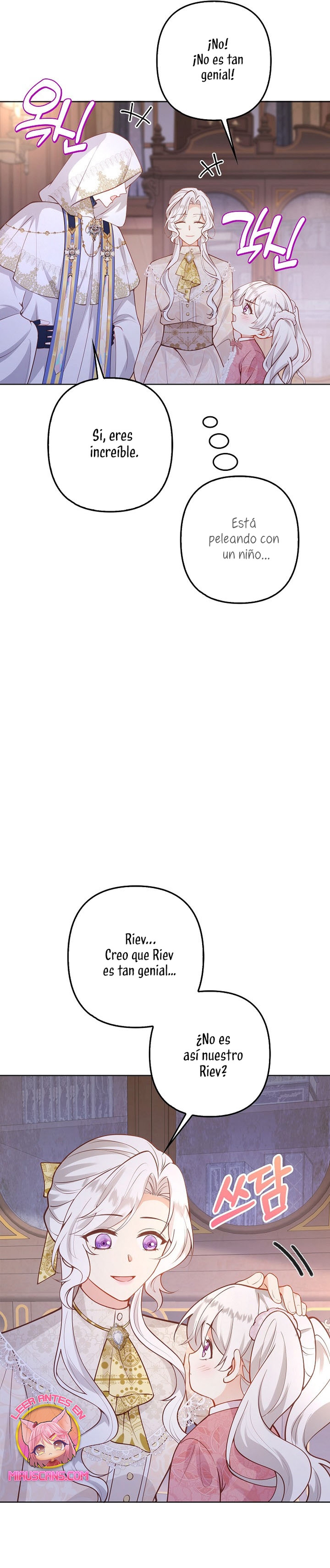 Terminé criando a los hijos de los protagonistas Capítulo 26 - Página 13