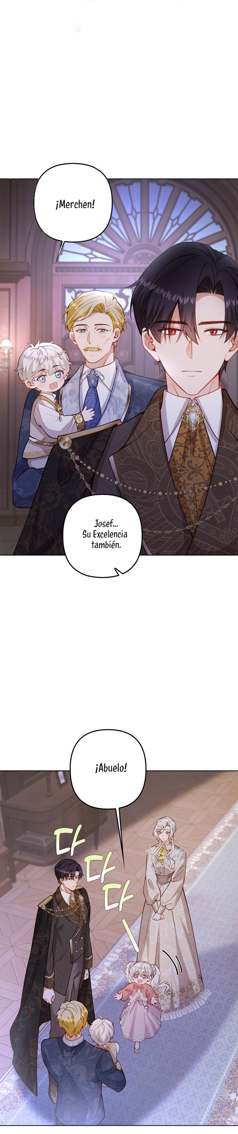 Terminé criando a los hijos de los protagonistas Capítulo 26 - Página 20